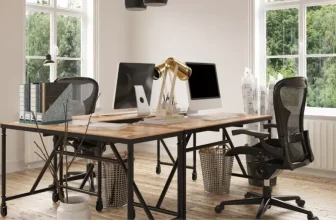 What Are Some Tips for Designing a Home Office for Two?