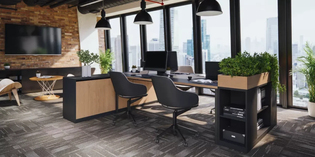 How Do You Create a Dual-Purpose Home Office Space?