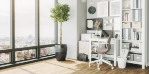 Smart Storage Solutions for Clutter-Free Home Offices